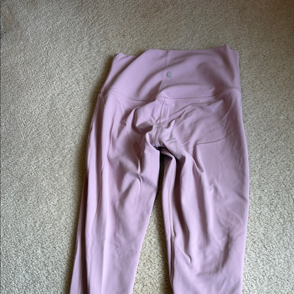 Lululemon Baby Pink Leggings - Size 6